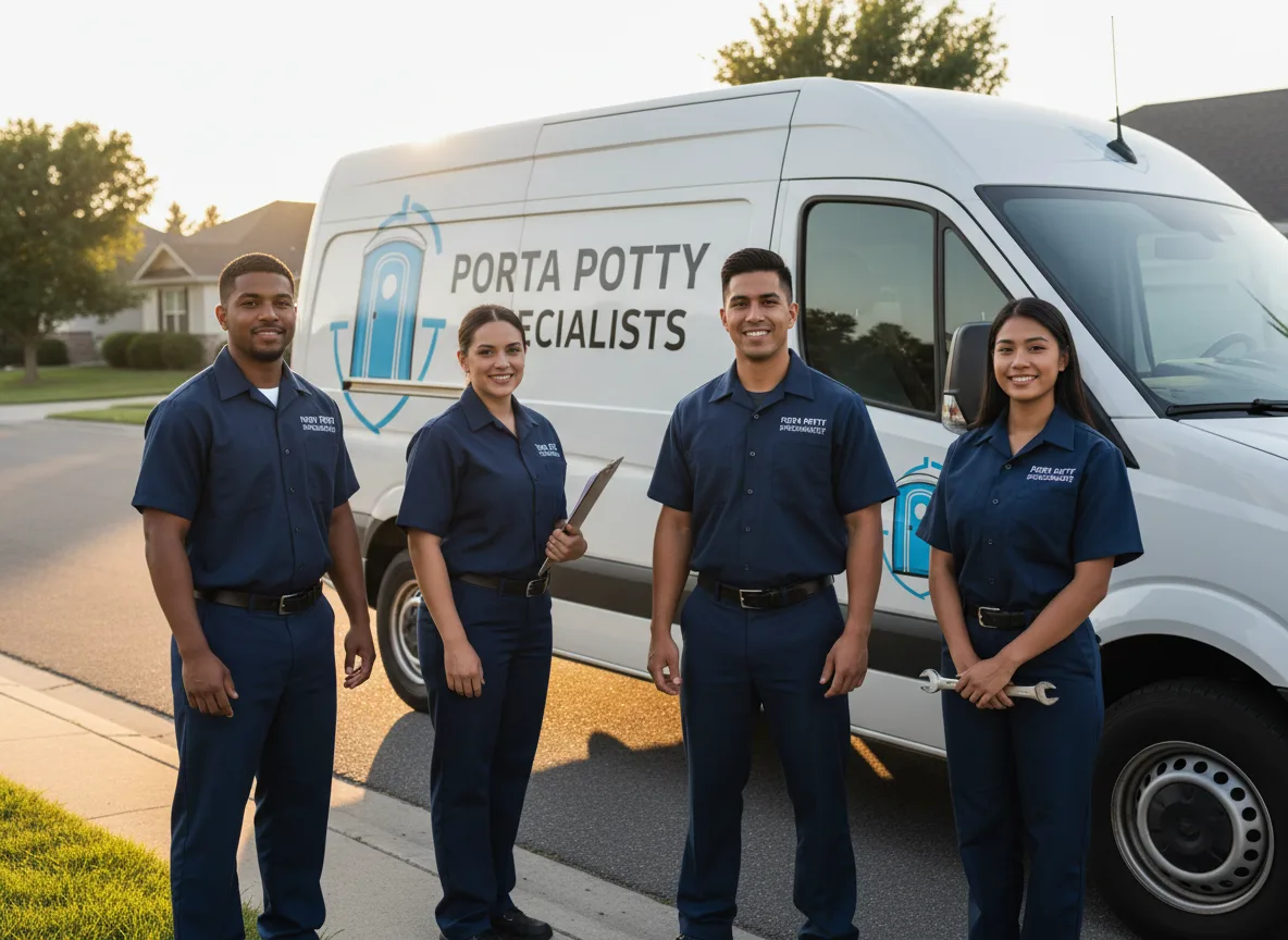 Portable Toilet Rental company in Glennville, GA