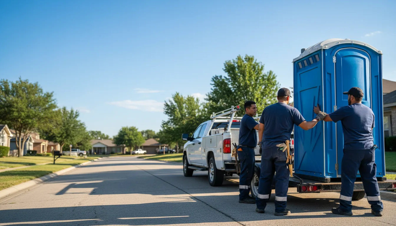 Portable Toilet Rental in Glennville, GA near me